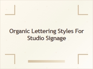 Rooted Letterforms for Your Studio Identity