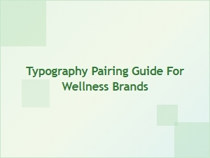 Crafting Calm with Modern Yoga Font Pairings